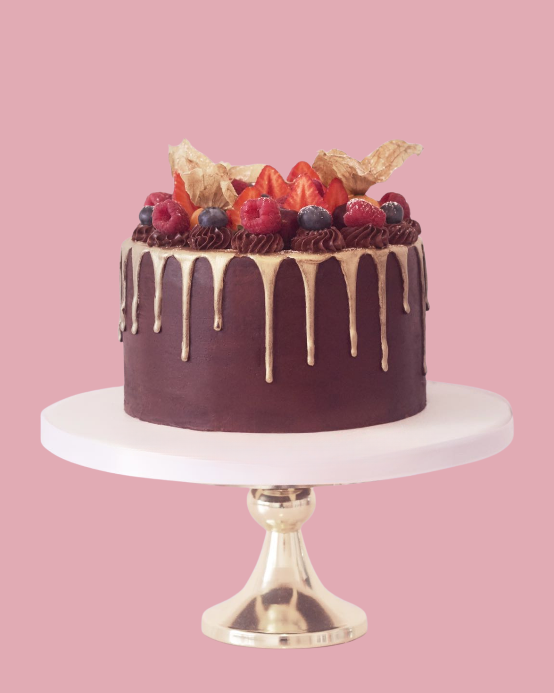 LUXURY CHOCOLATE CAKE