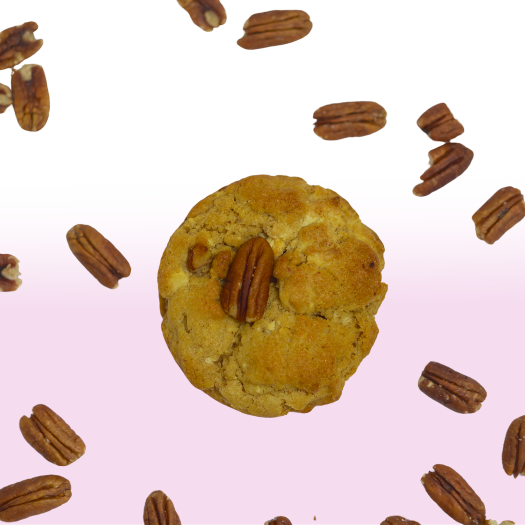 Pecan & Cinnamon Cookies