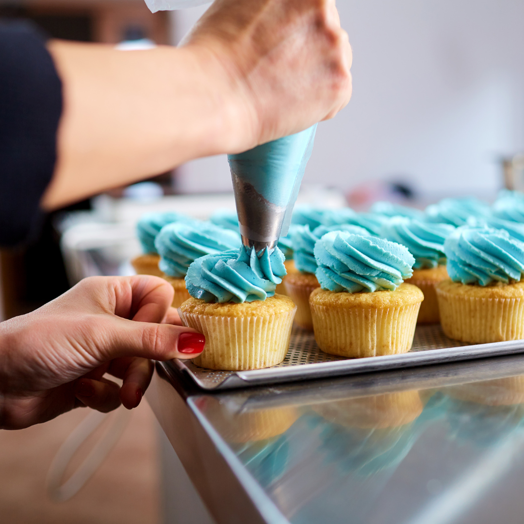 Kids Baking and Decorating Cupcake Class