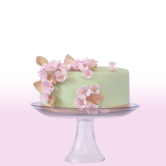 Hydrangeas Cake
