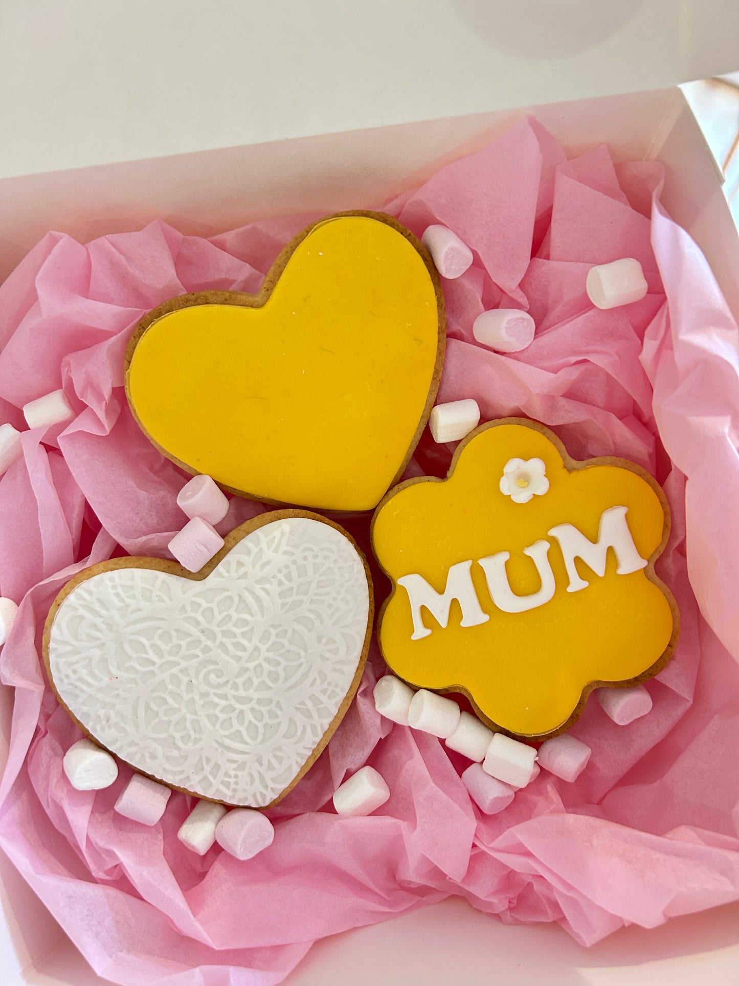 Sugar Cookie Gift Box | Mothers Day at The Pink Kitchen POSTAL AVAILABLE