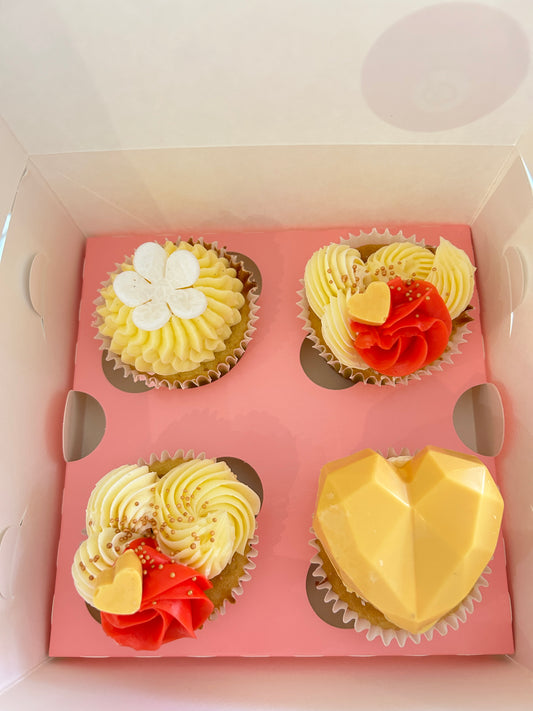 Luxury  Cupcake Gift Box| Mothers Day at The Pink Kitchen