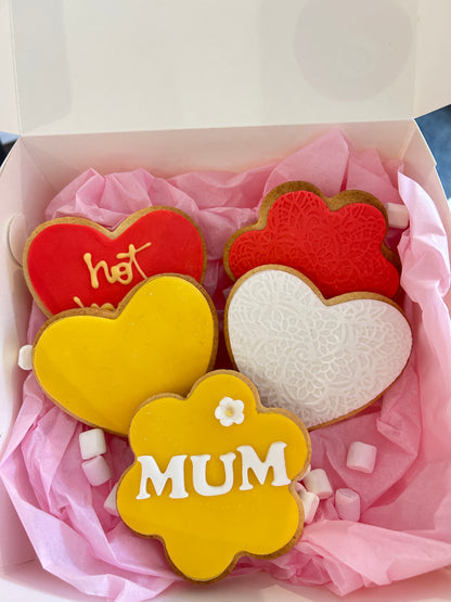 Sugar Cookie Gift Box | Mothers Day at The Pink Kitchen POSTAL AVAILABLE