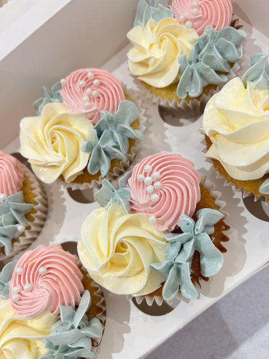 BABY SHOWER CUPCAKES