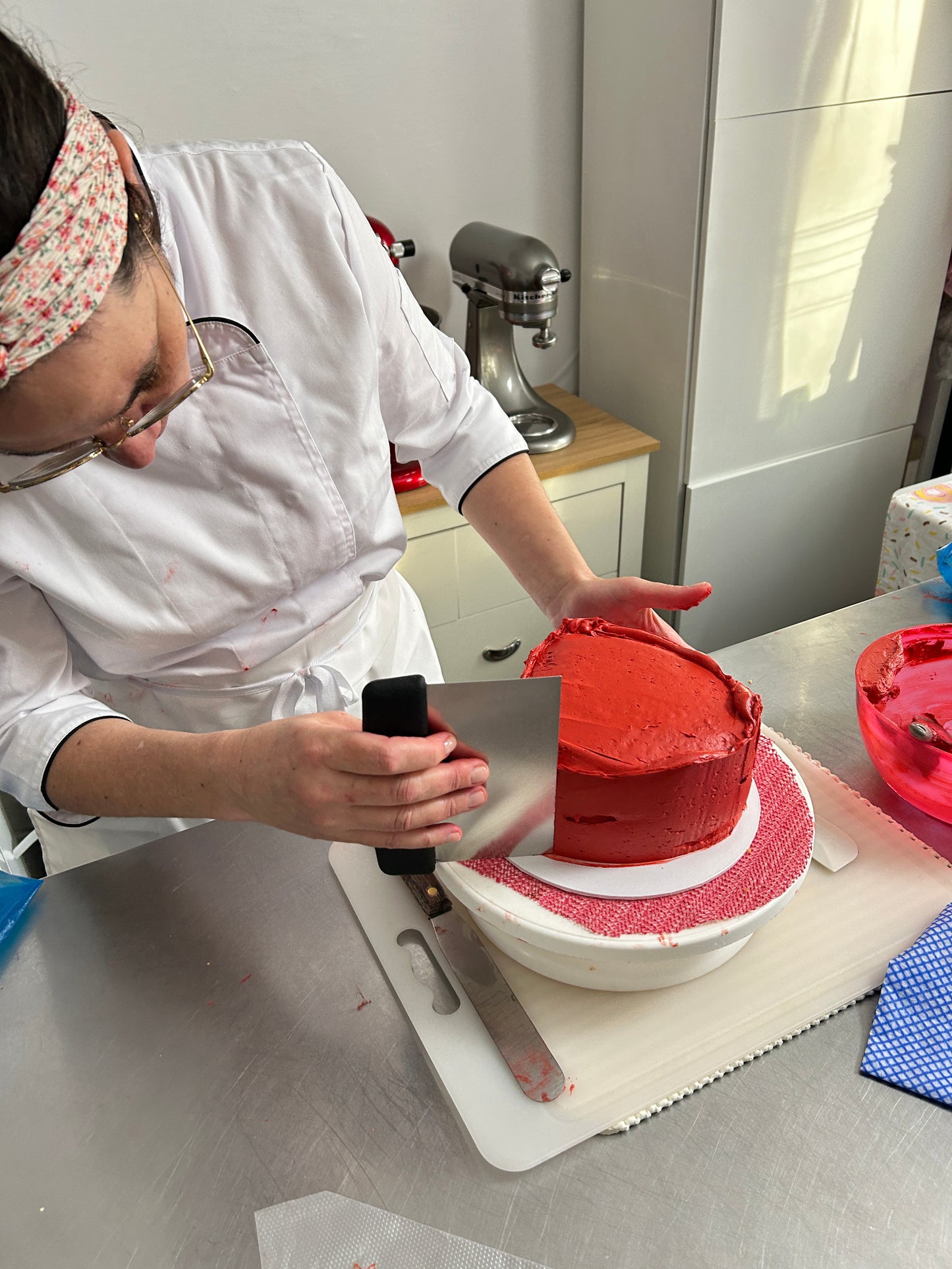 Valentines Cake Decorating Class