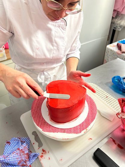 Valentines Cake Decorating Class