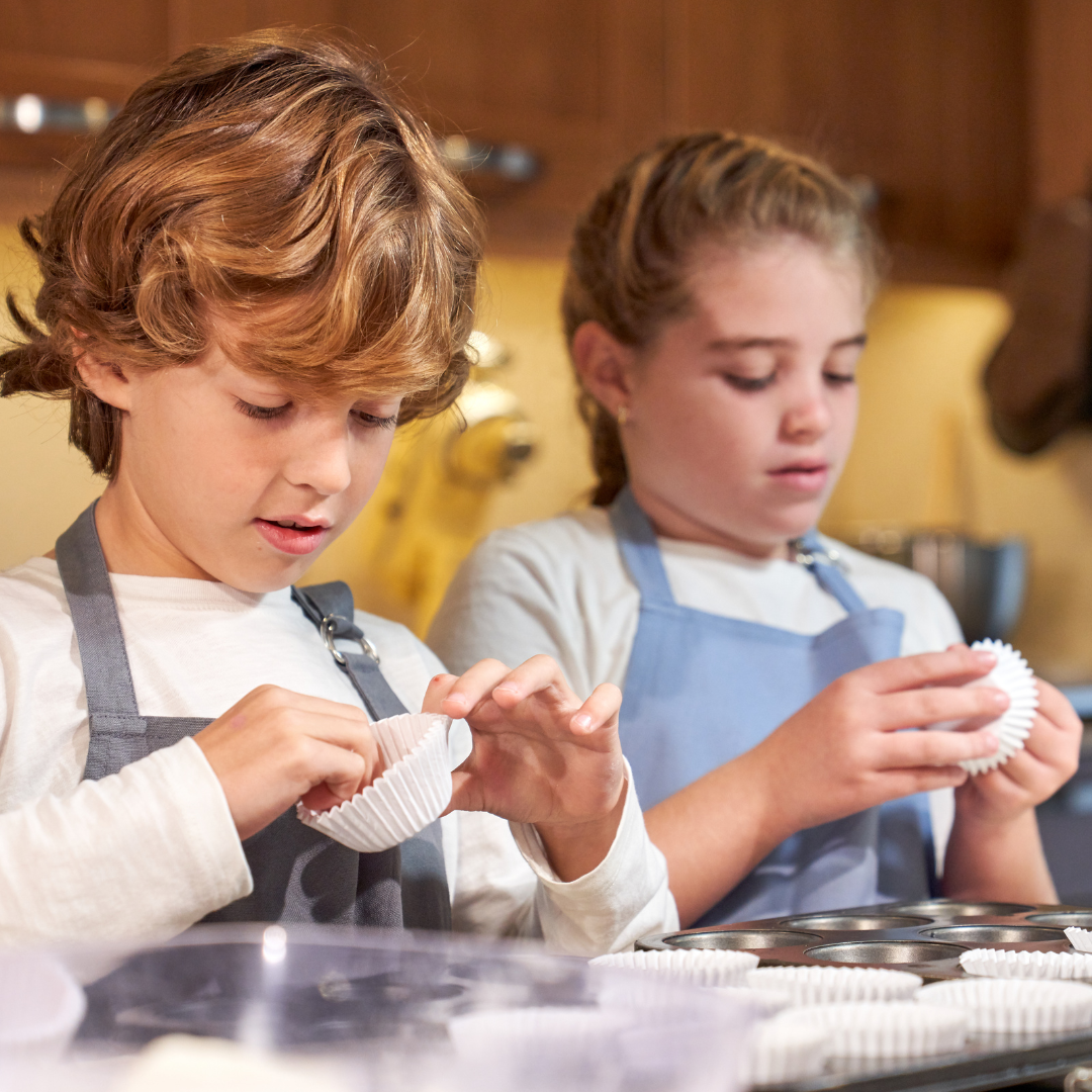 Kids Baking and Decorating Cupcake Class