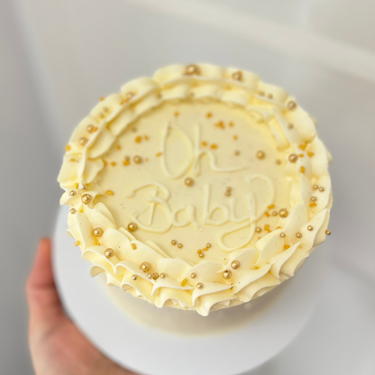 Iced Message on your cake