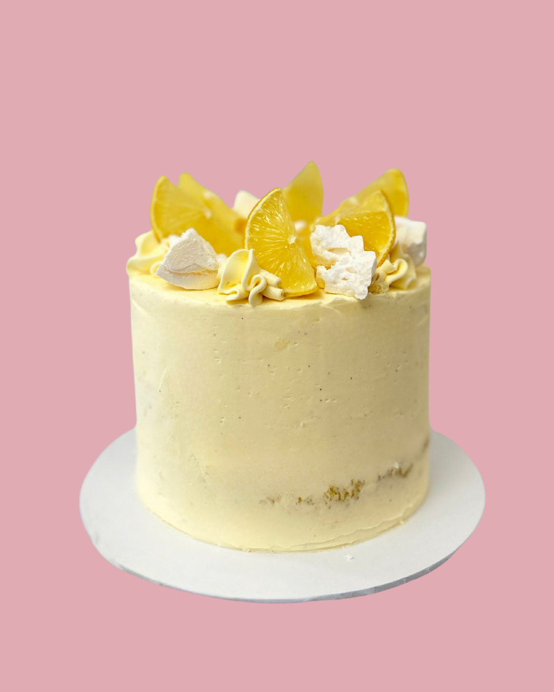 LEMON CURD CAKE