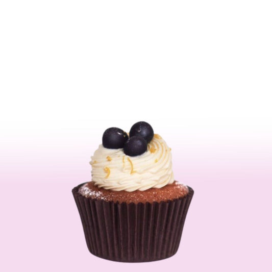 Lemon & Blueberry Cupcake