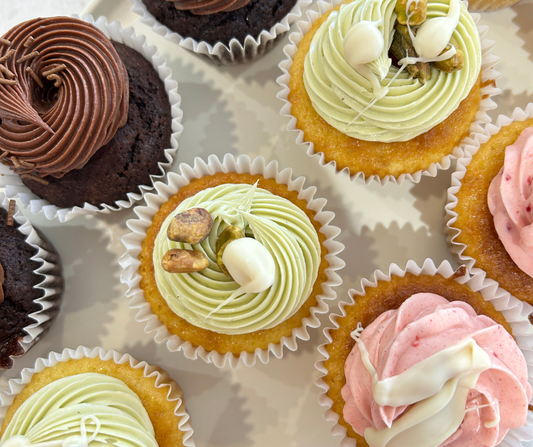 Mixed Selection Cupcakes