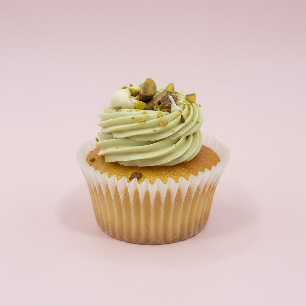 PISTACHIO CUPCAKES