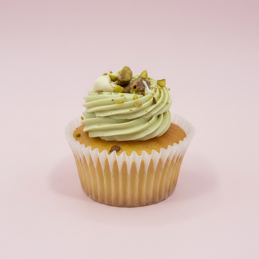 PISTACHIO CUPCAKES