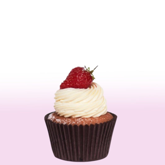 Strawberry & Vanilla cupcake