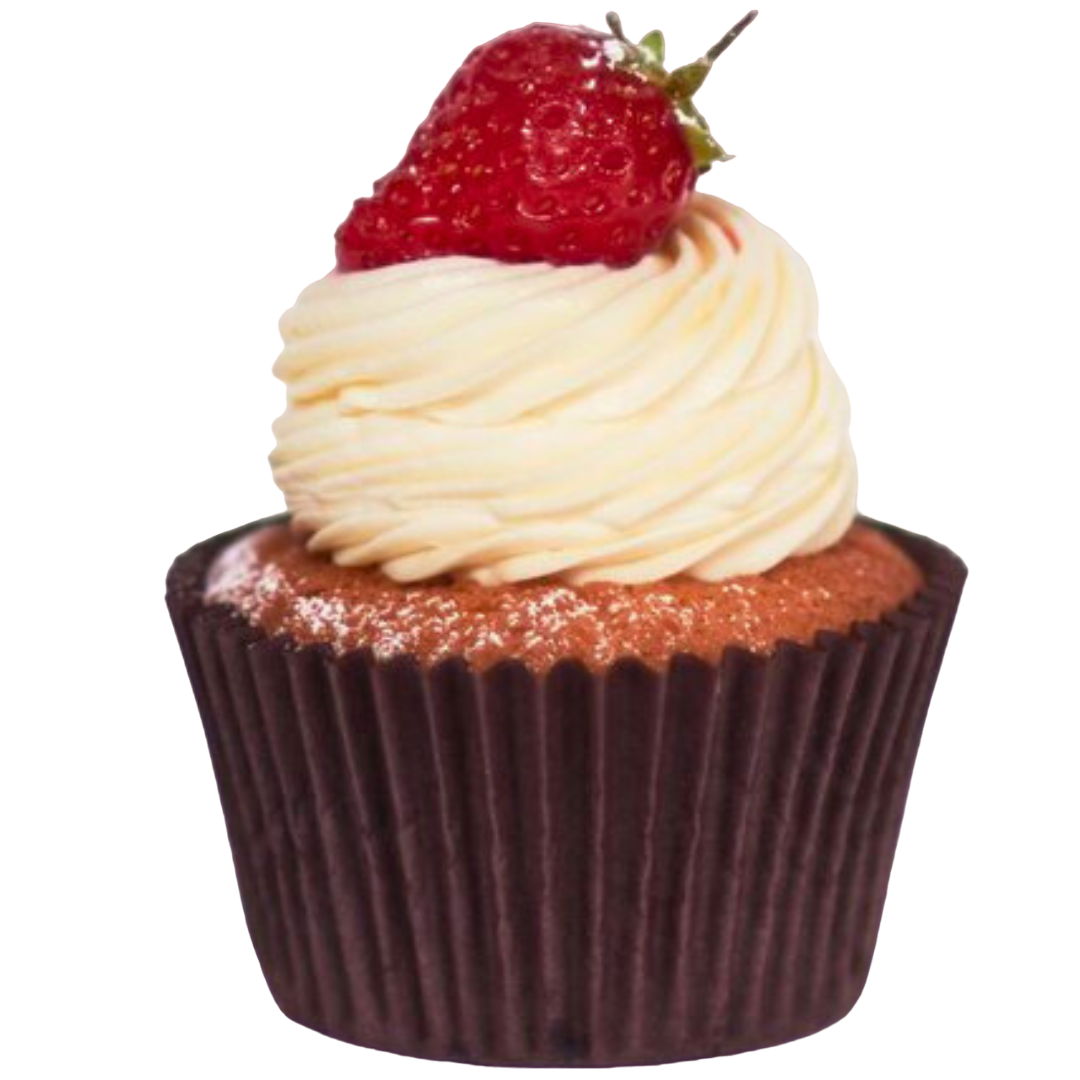 Strawberry & Vanilla Cupcake