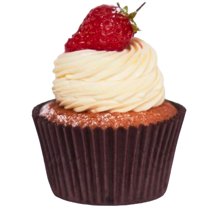 Strawberry & Vanilla Cupcake