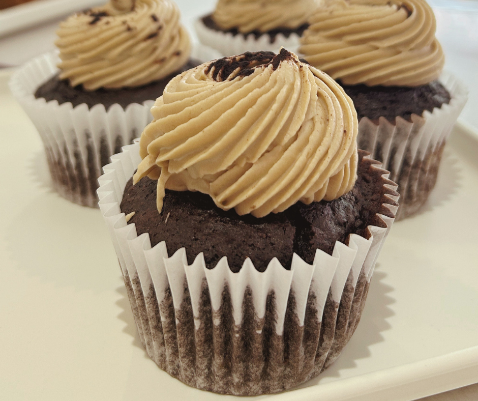 TIRAMISU CUPCAKES