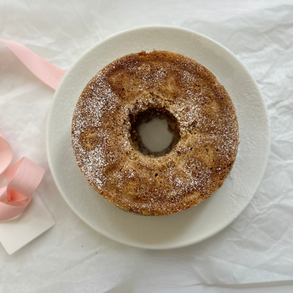 Afternoon Tea  - Apple & Cinnamon Cake