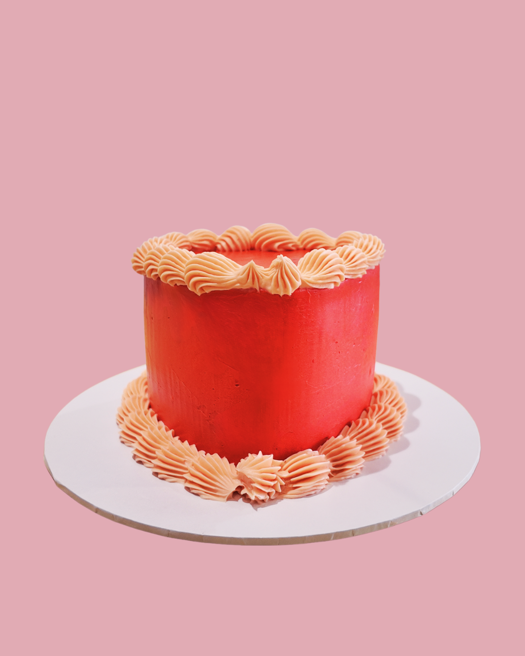 MINI VINTAGE HEART CAKE