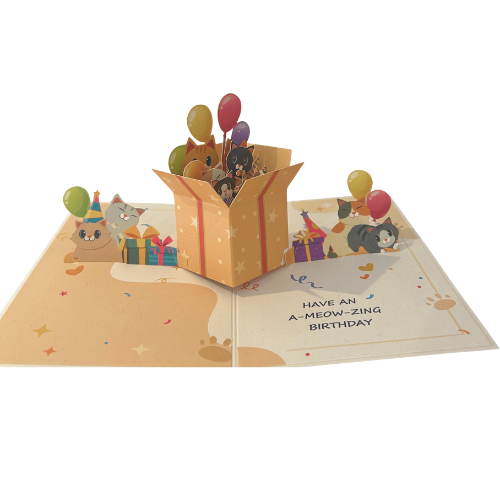 Kittens Birthday Card