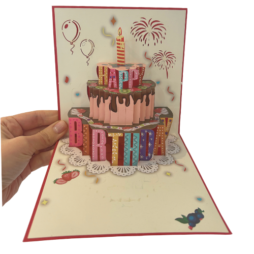 Birthday Cake Card