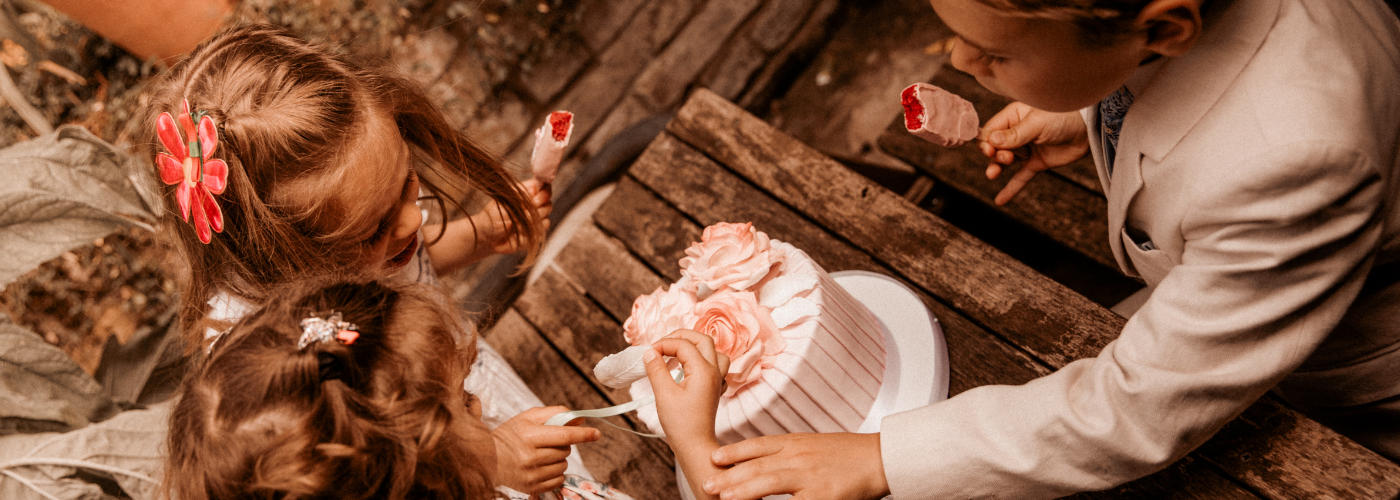 Gluten Free cake by The Pink Kitchen