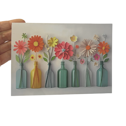 Flowers Birthday Card