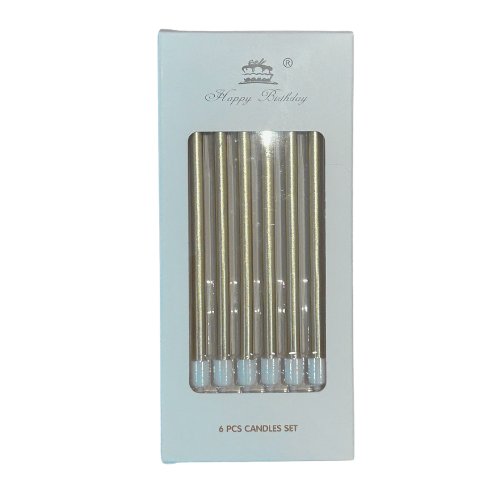 Colourful  Birthday Candles