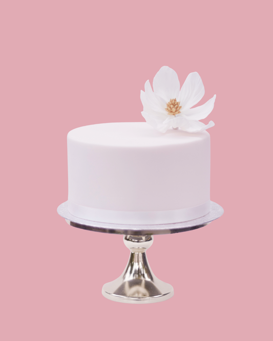 MAGNOLIA FLOWER CAKE